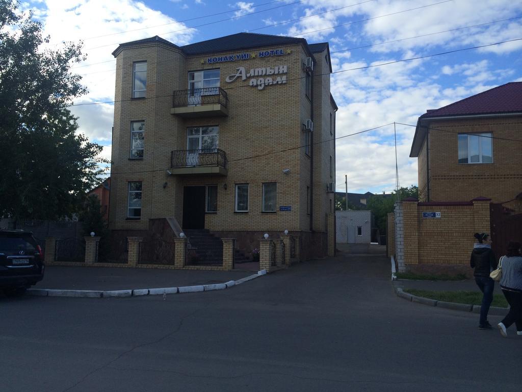 Altyn Adam Hotel Pavlodar Exteriér fotografie